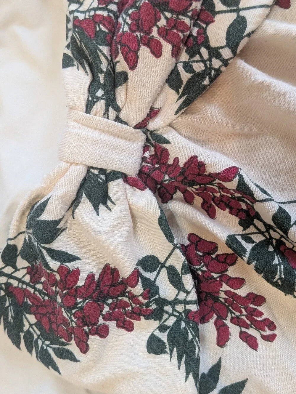 Kate Quinn Halter Floral Bubble  Romper 6-12